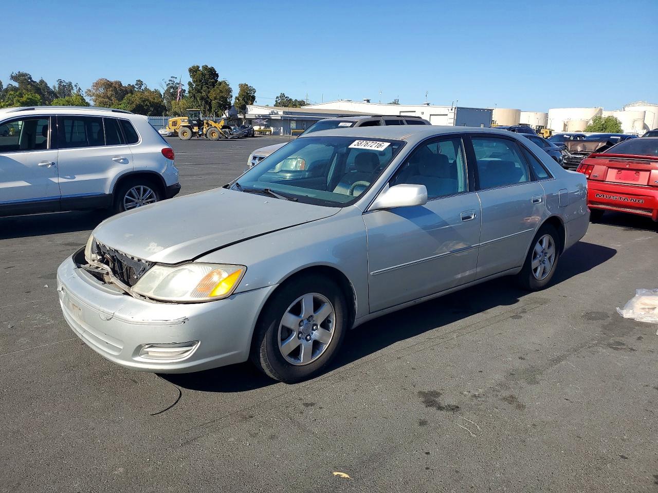 2001 Toyota Avalon Xl Silver vin: 4T1BF28BX1U152916