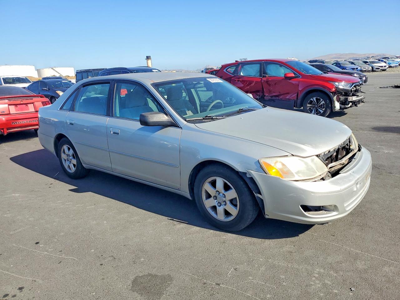 2001 Toyota Avalon Xl Silver vin: 4T1BF28BX1U152916