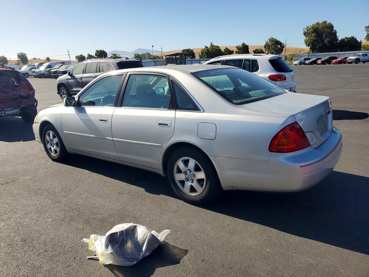2001 Toyota Avalon Xl Silver vin: 4T1BF28BX1U152916