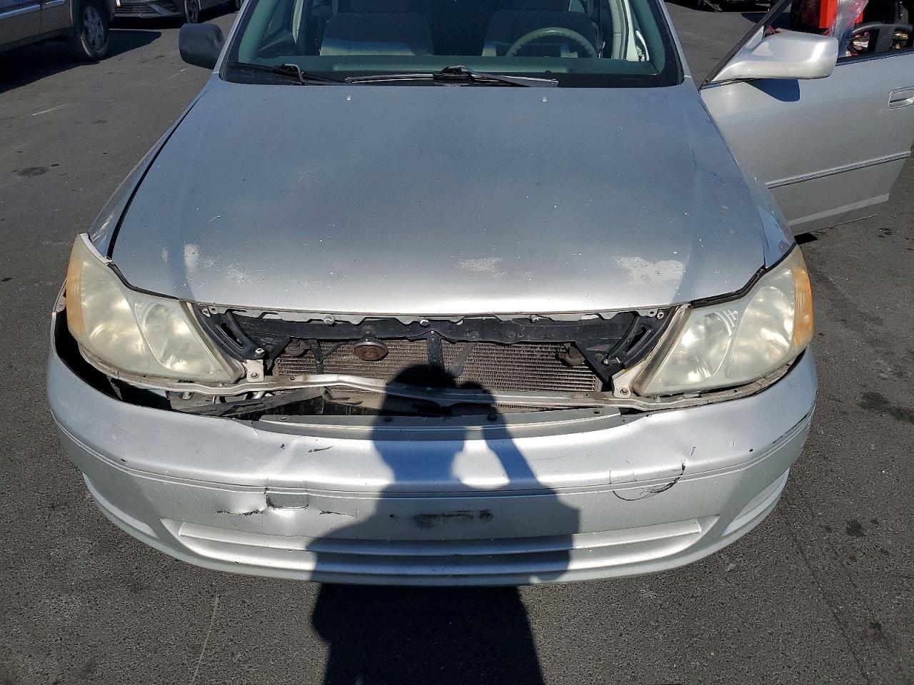 2001 Toyota Avalon Xl Silver vin: 4T1BF28BX1U152916