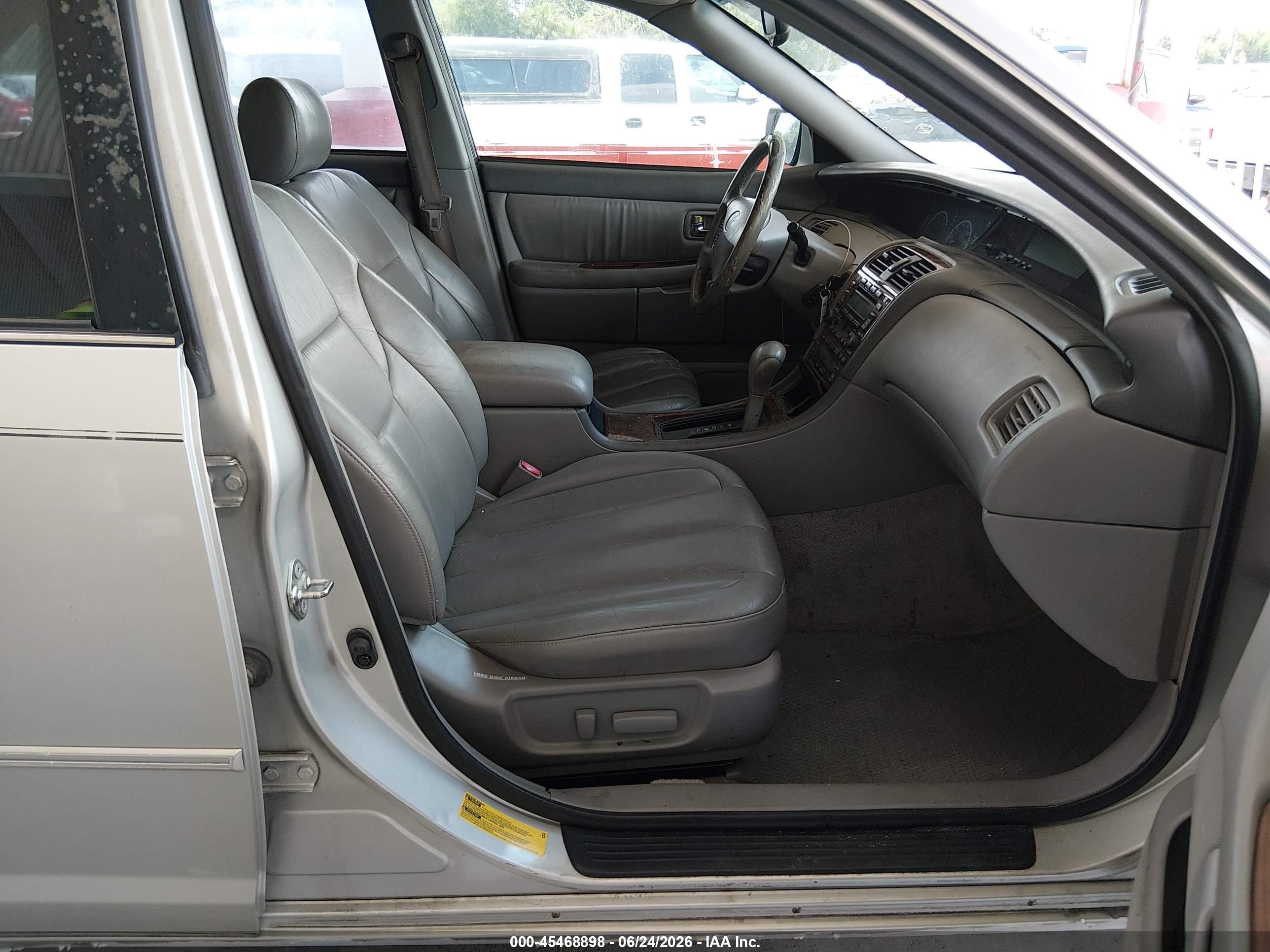 2001 Toyota Avalon Xls Silver vin: 4T1BF28BX1U171448