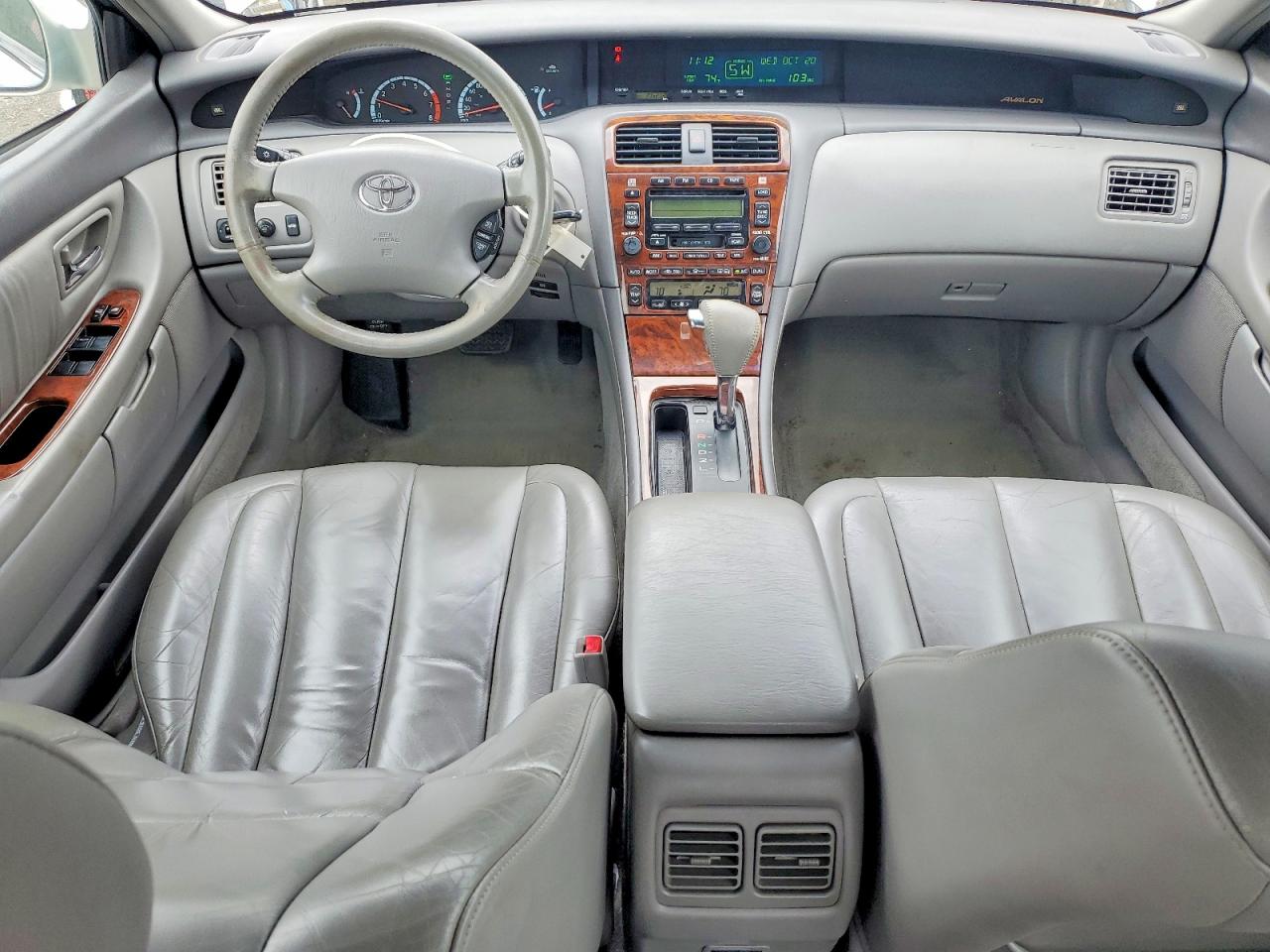 2002 Toyota Avalon Xl Серебряный vin: 4T1BF28BX2U201453