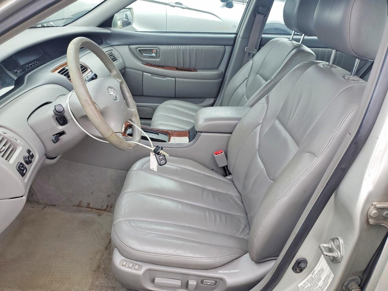 2002 Toyota Avalon Xl Серебряный vin: 4T1BF28BX2U201453