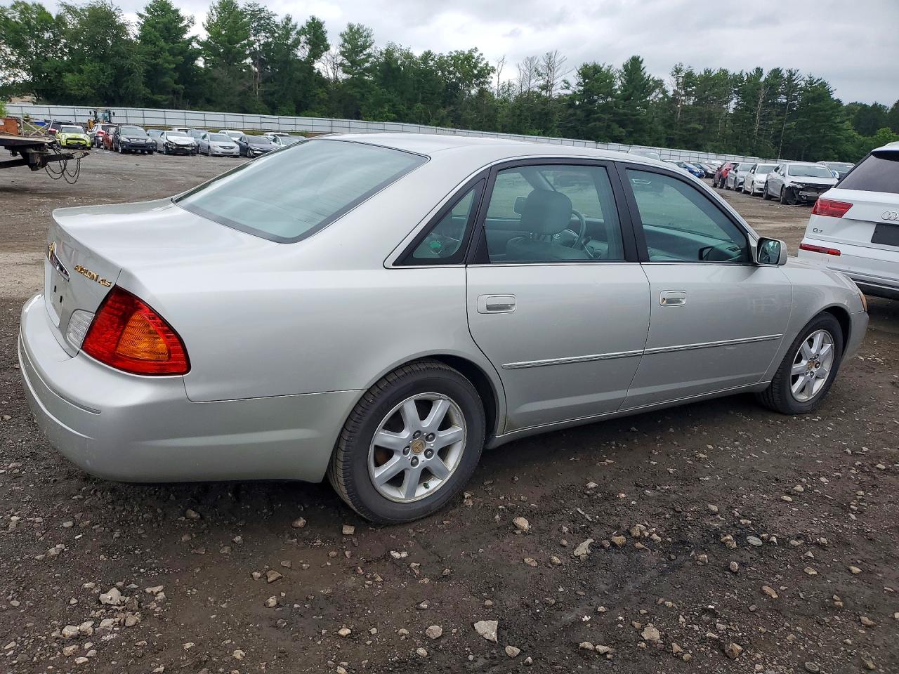 2002 Toyota Avalon Xl Серебряный vin: 4T1BF28BX2U201453