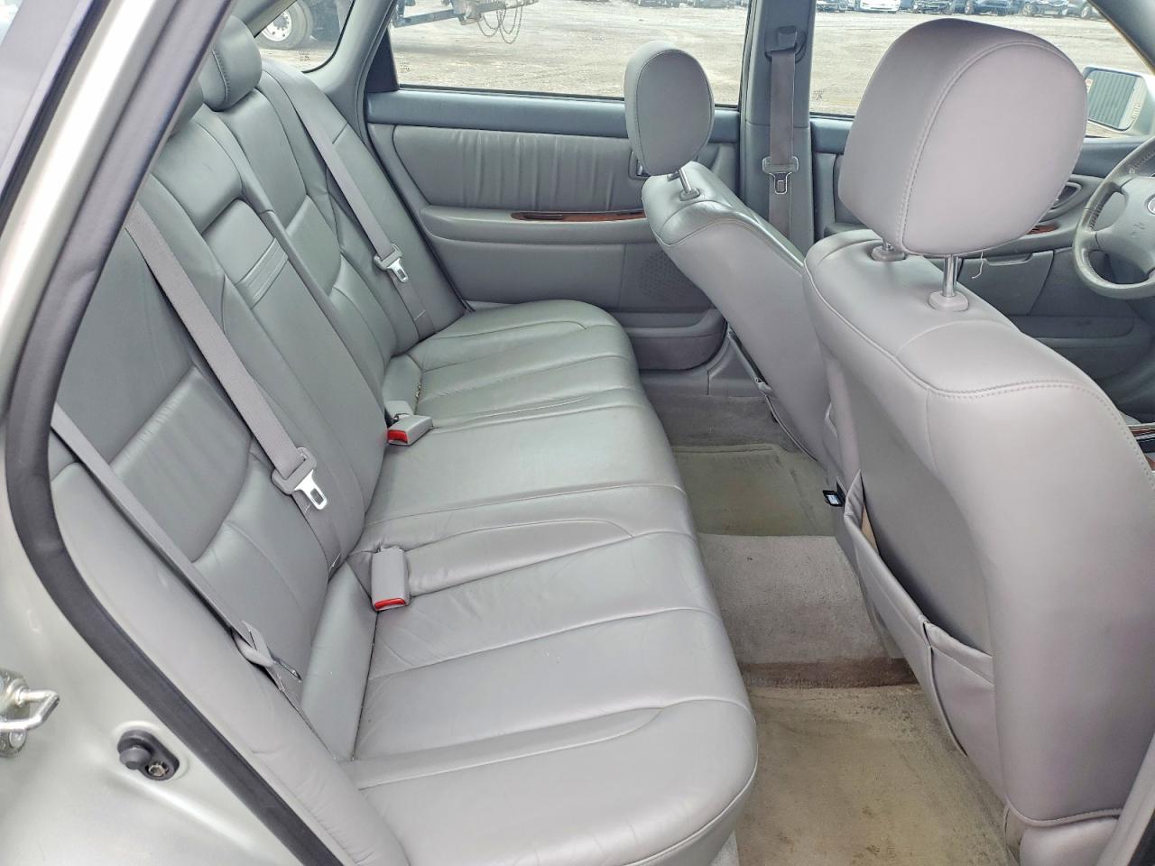 2002 Toyota Avalon Xl Серебряный vin: 4T1BF28BX2U201453