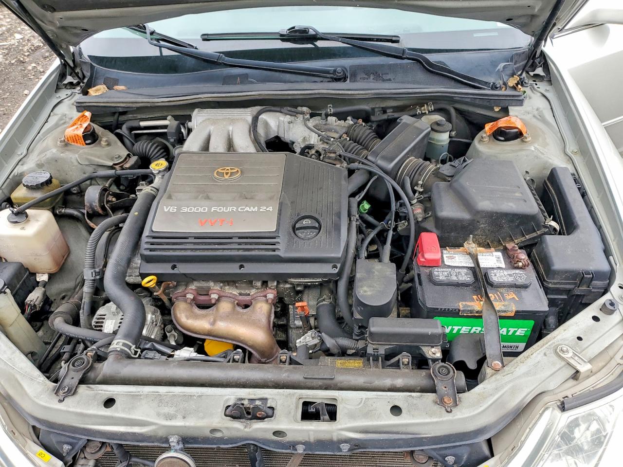 2002 Toyota Avalon Xl Серебряный vin: 4T1BF28BX2U201453