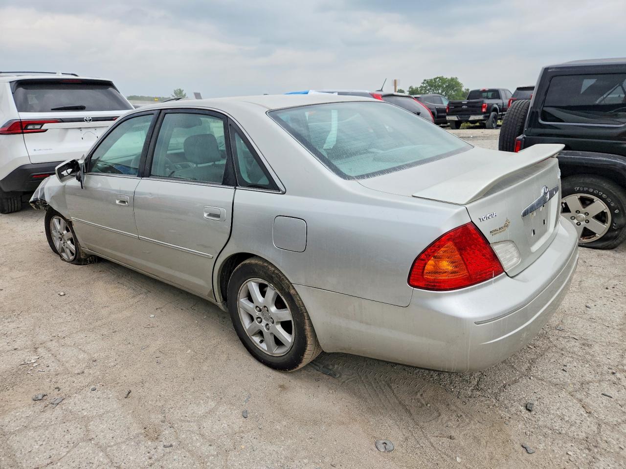 2002 Toyota Avalon Xls Gray vin: 4T1BF28BX2U204188
