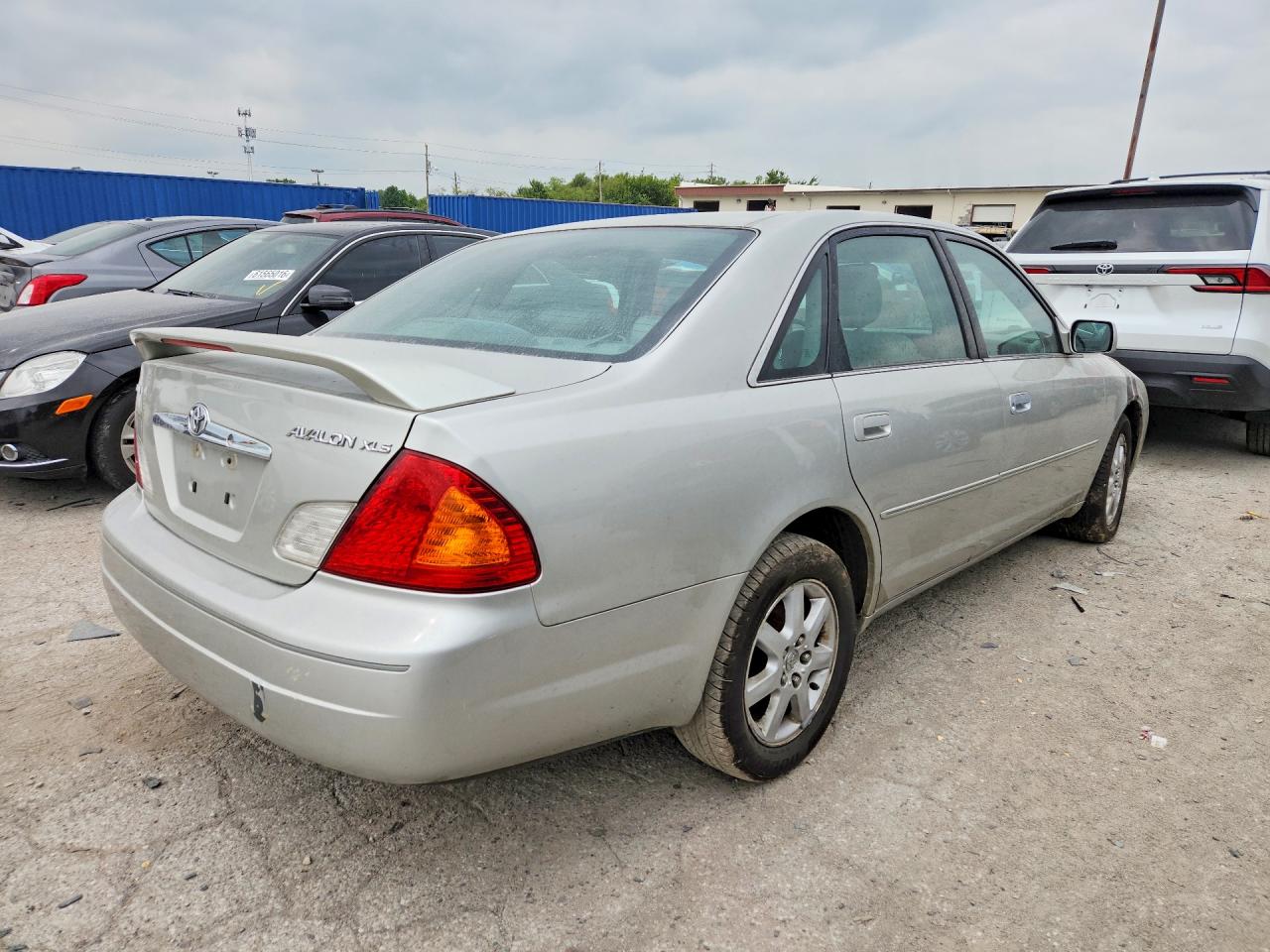 2002 Toyota Avalon Xls Gray vin: 4T1BF28BX2U204188