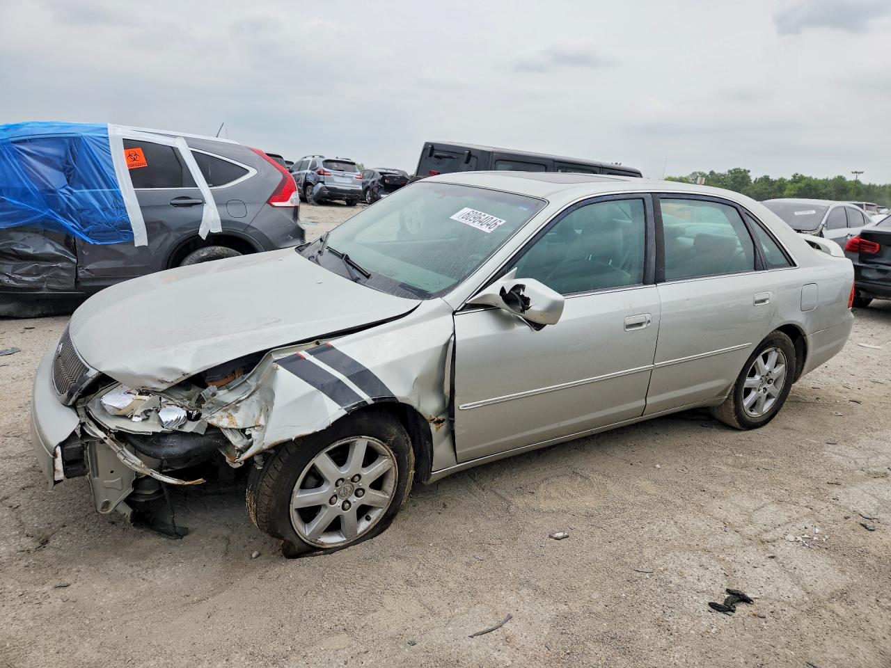 2002 Toyota Avalon Xls Gray vin: 4T1BF28BX2U204188
