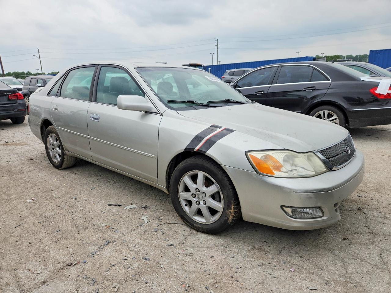 2002 Toyota Avalon Xls Gray vin: 4T1BF28BX2U204188