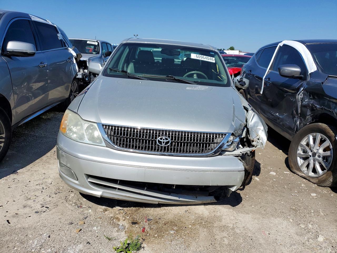 2002 Toyota Avalon Xls Gray vin: 4T1BF28BX2U204188