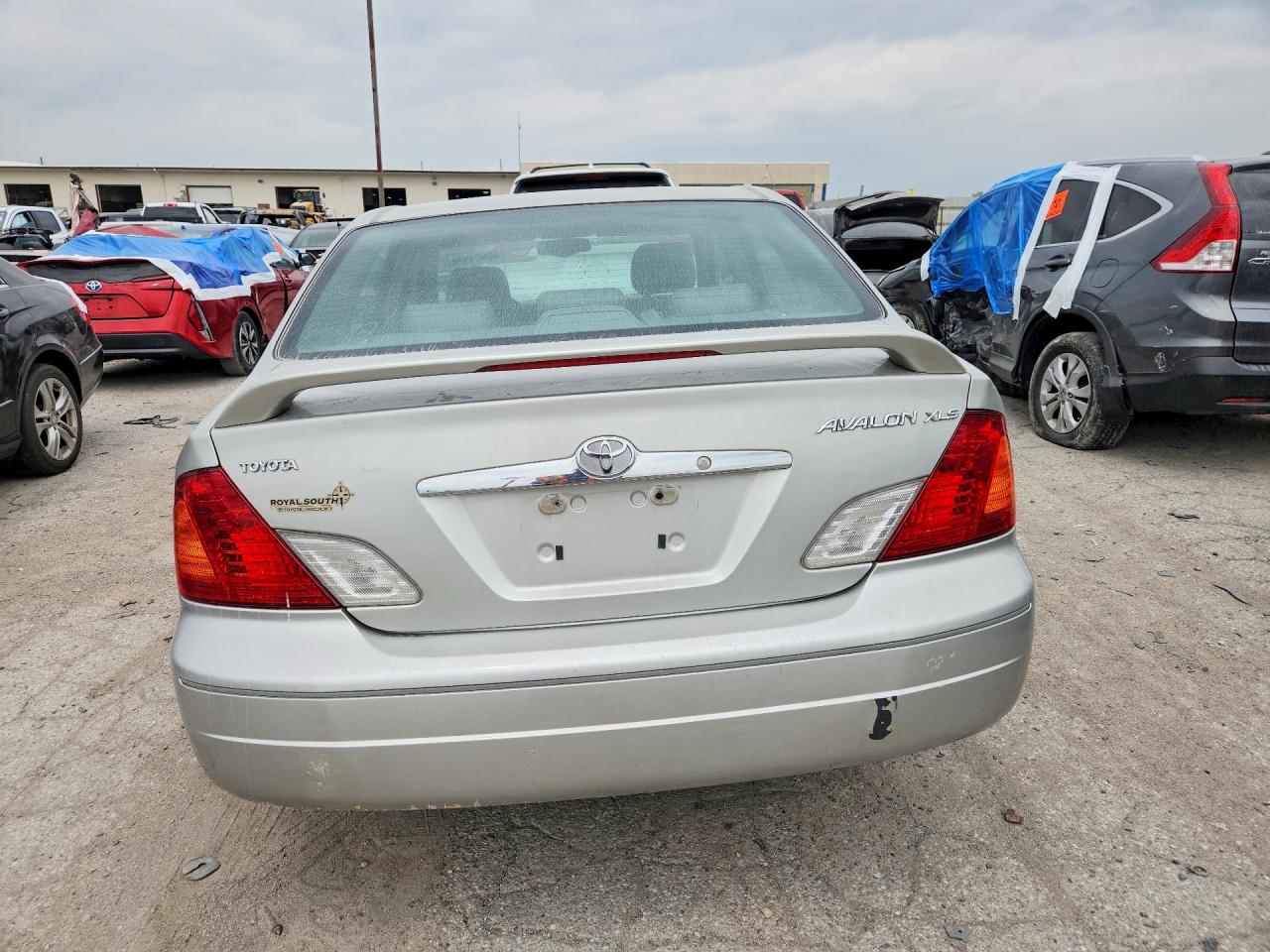 2002 Toyota Avalon Xls Gray vin: 4T1BF28BX2U204188