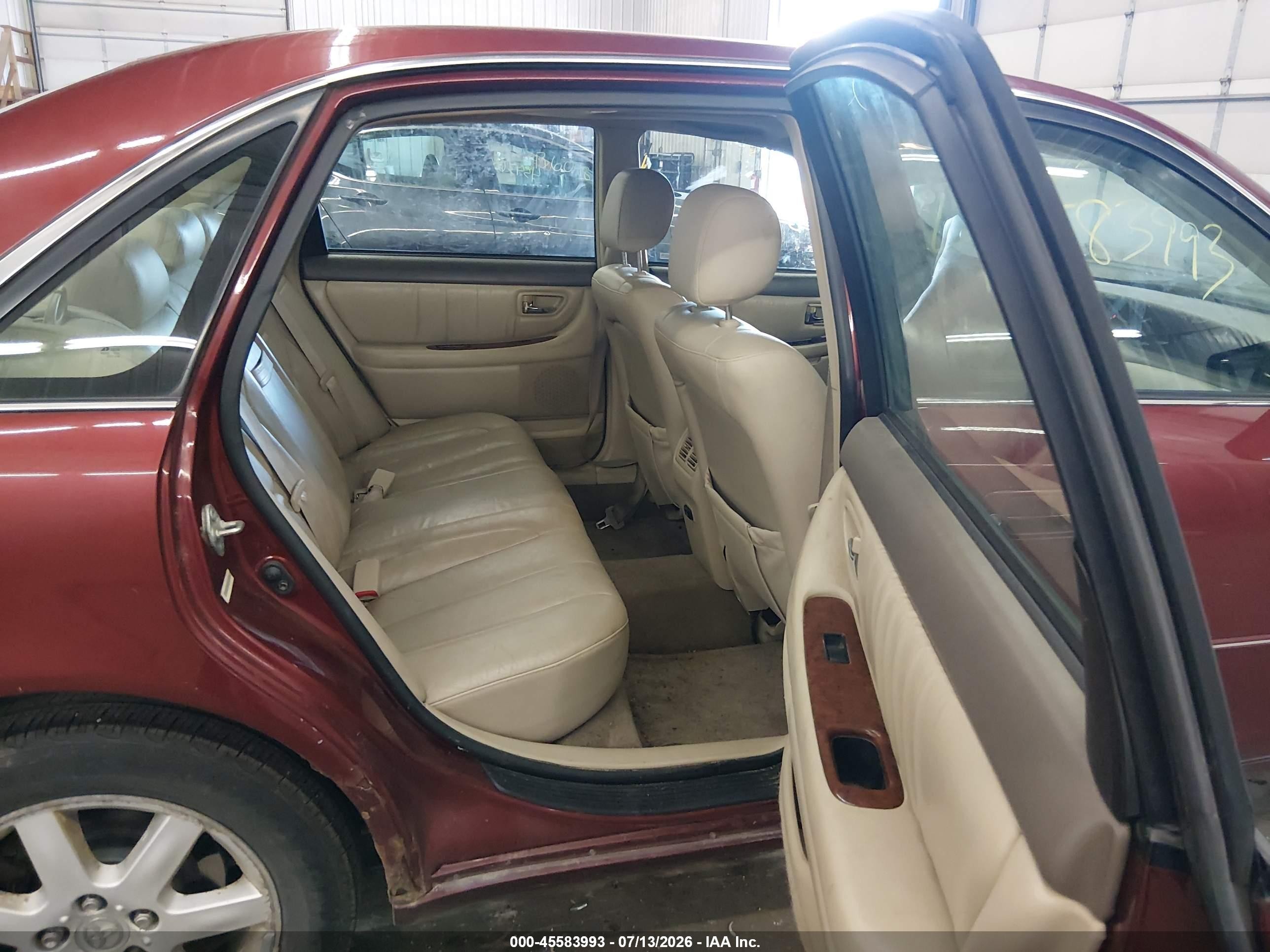 2002 Toyota Avalon Xls Оранжевый vin: 4T1BF28BX2U204322
