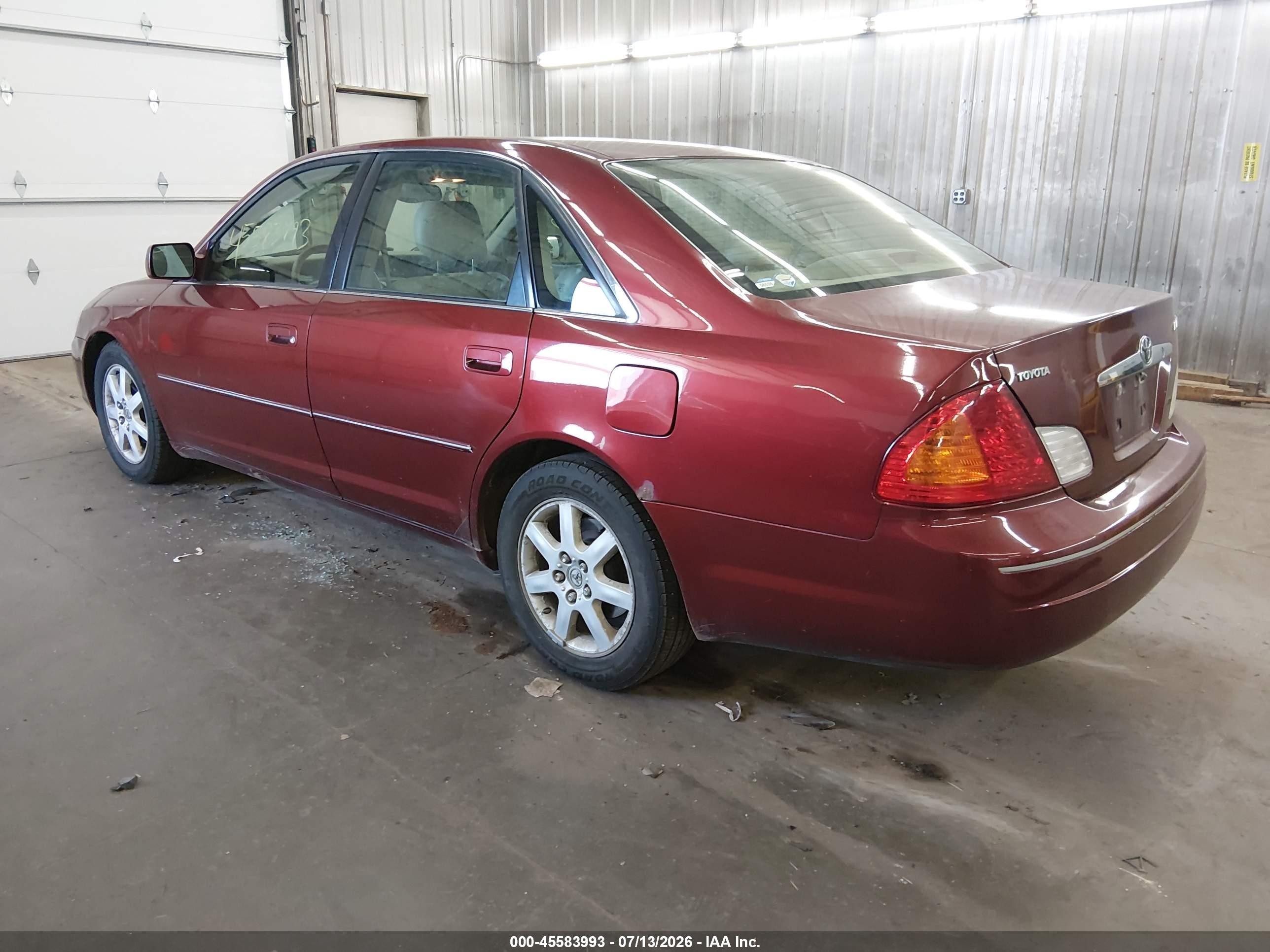 2002 Toyota Avalon Xls Оранжевый vin: 4T1BF28BX2U204322