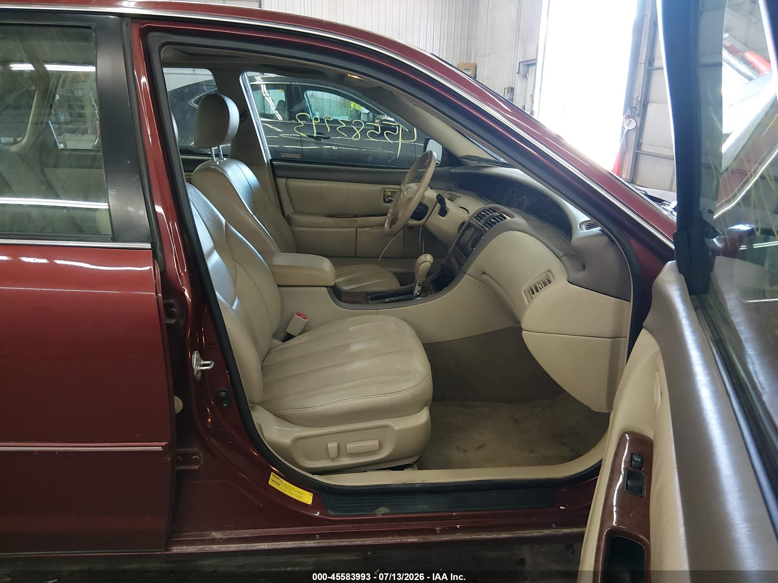 2002 Toyota Avalon Xls Оранжевый vin: 4T1BF28BX2U204322