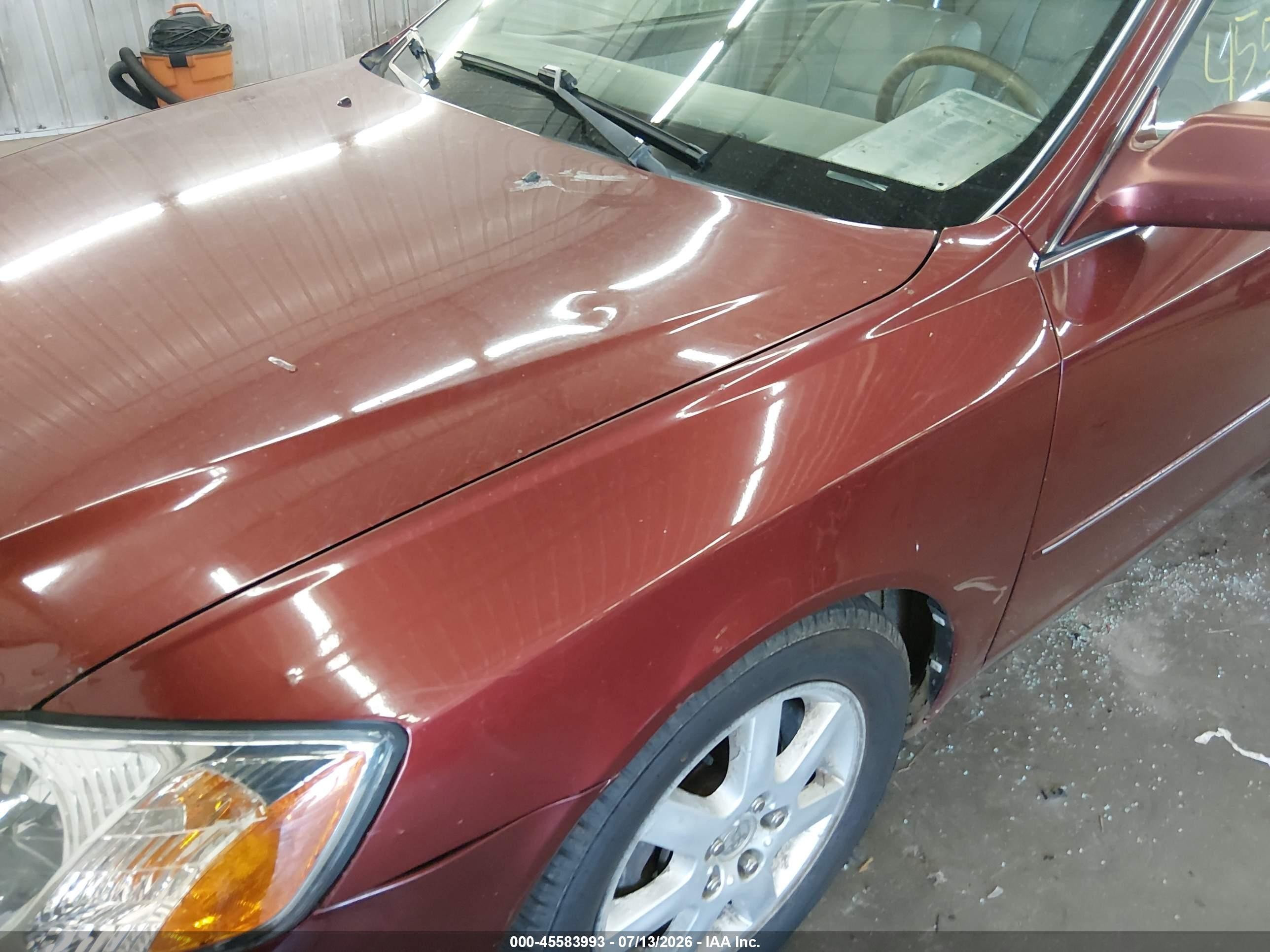 2002 Toyota Avalon Xls Оранжевый vin: 4T1BF28BX2U204322