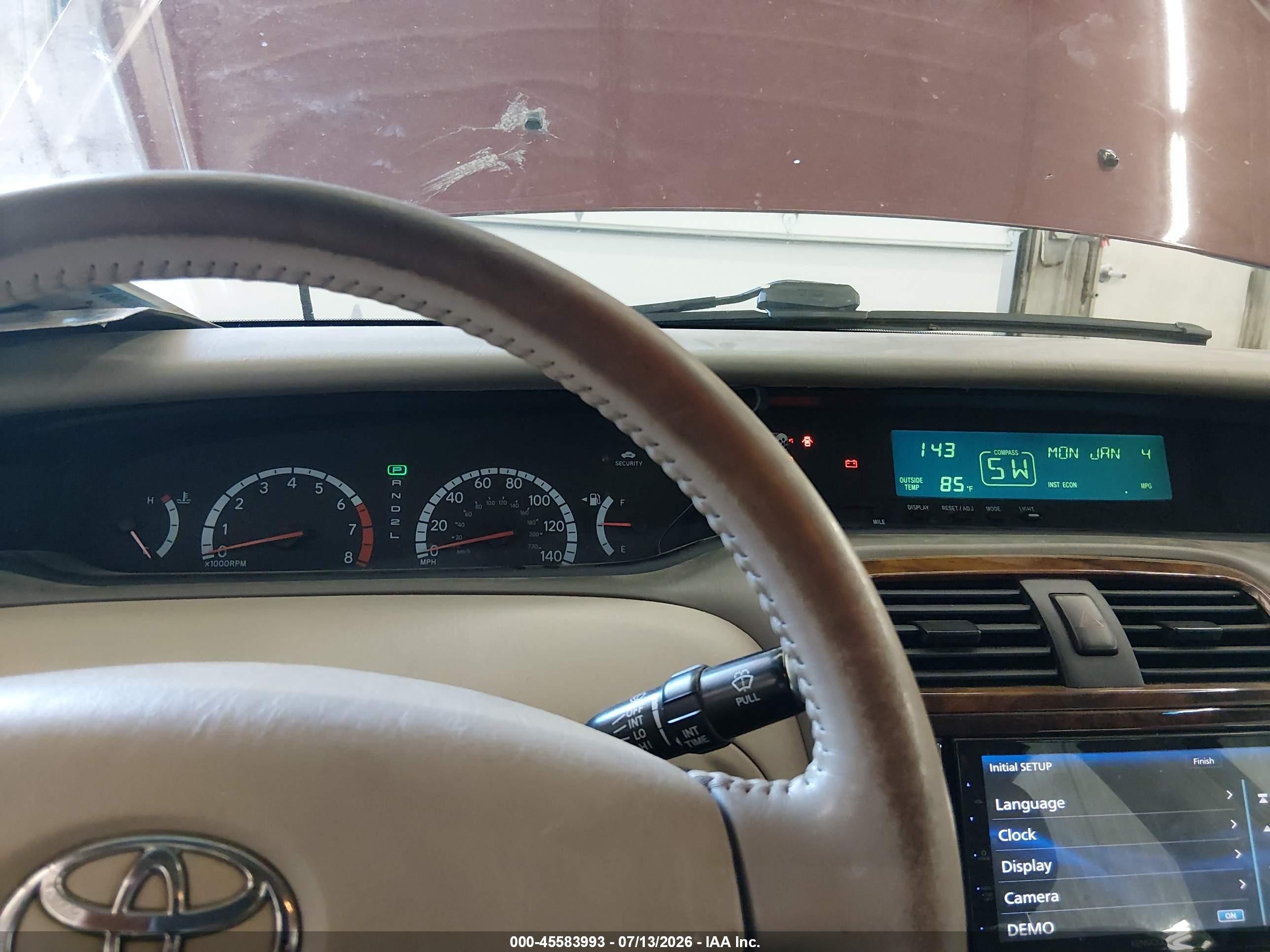 2002 Toyota Avalon Xls Оранжевый vin: 4T1BF28BX2U204322