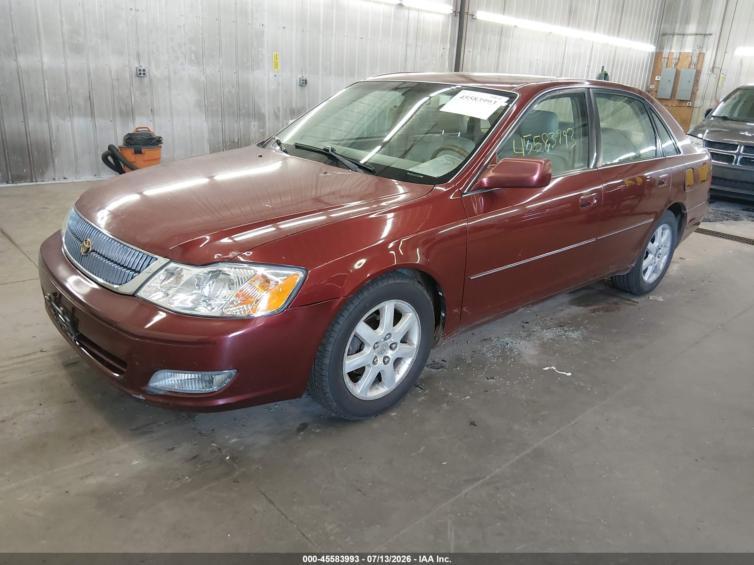 2002 Toyota Avalon Xls Оранжевый vin: 4T1BF28BX2U204322