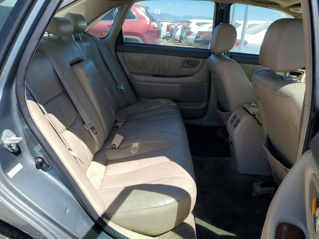 2002 Toyota Avalon Xls Teal vin: 4T1BF28BX2U214056