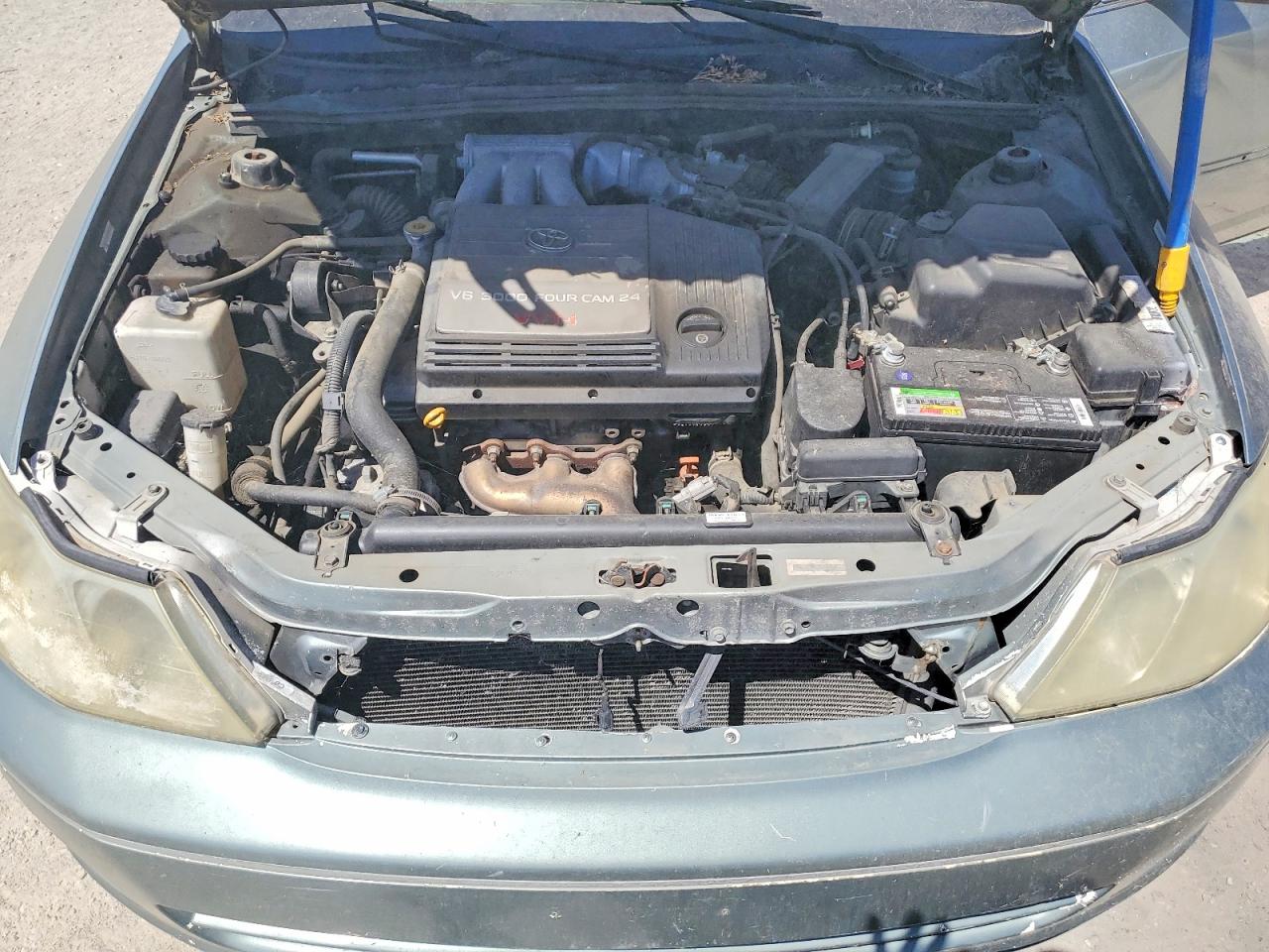 2002 Toyota Avalon Xls Teal vin: 4T1BF28BX2U214056