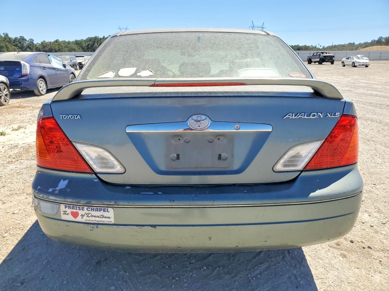 2002 Toyota Avalon Xls Teal vin: 4T1BF28BX2U214056