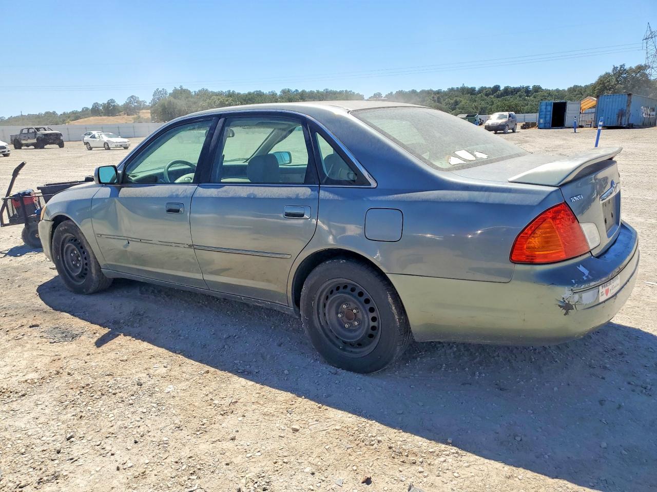 2002 Toyota Avalon Xls Teal vin: 4T1BF28BX2U214056