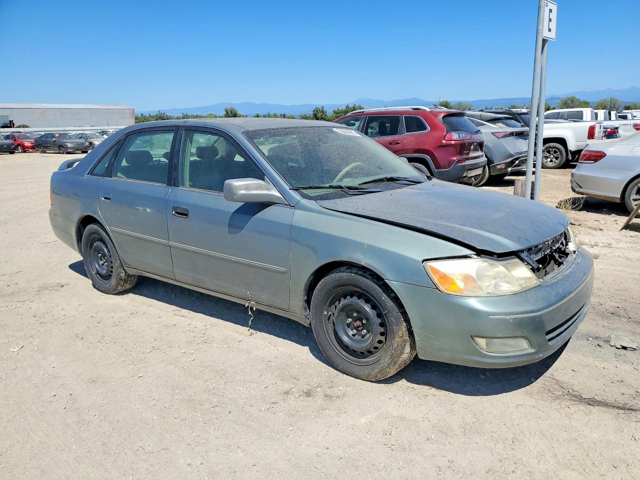 2002 Toyota Avalon Xls Teal vin: 4T1BF28BX2U214056
