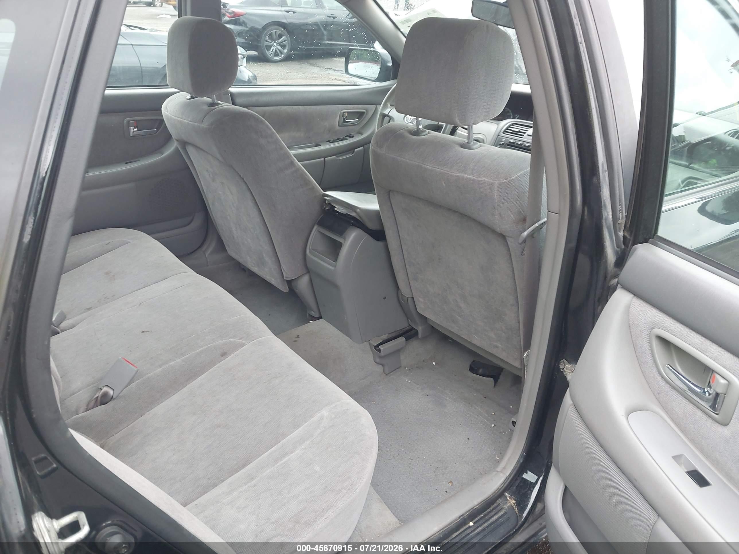 2002 Toyota Avalon Xl Black vin: 4T1BF28BX2U224067