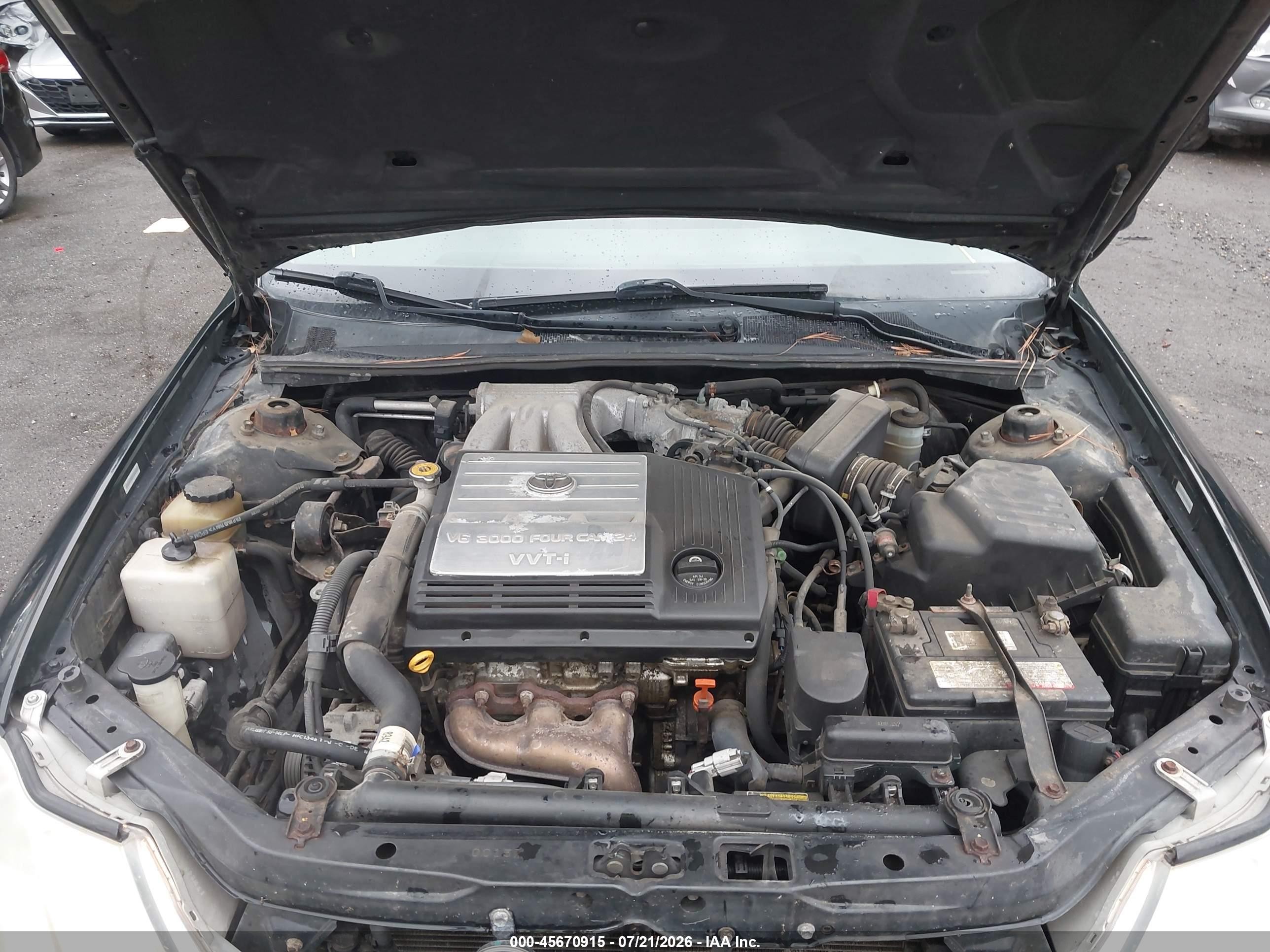 2002 Toyota Avalon Xl Black vin: 4T1BF28BX2U224067
