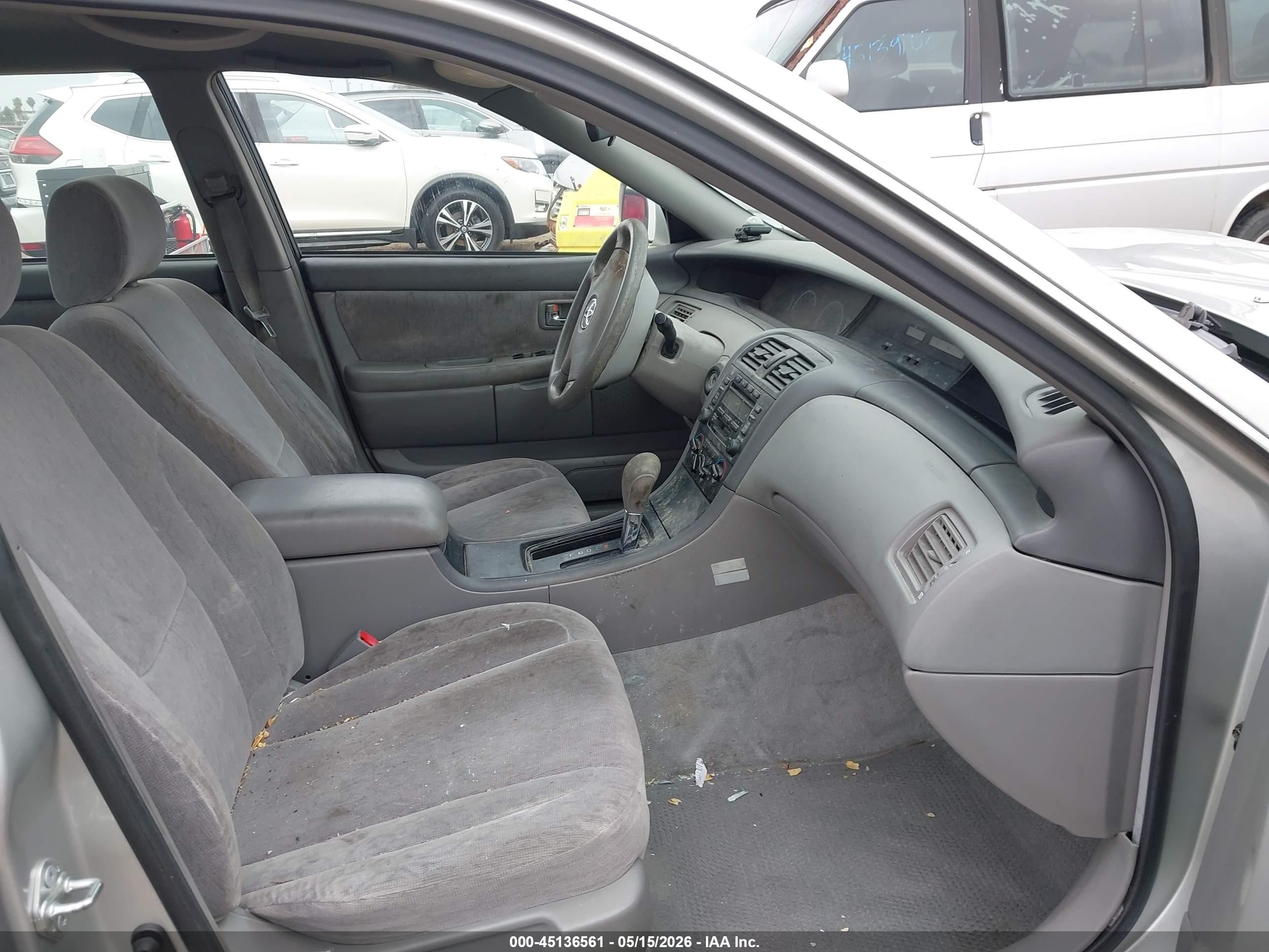 2002 Toyota Avalon Xl Silver vin: 4T1BF28BX2U240219