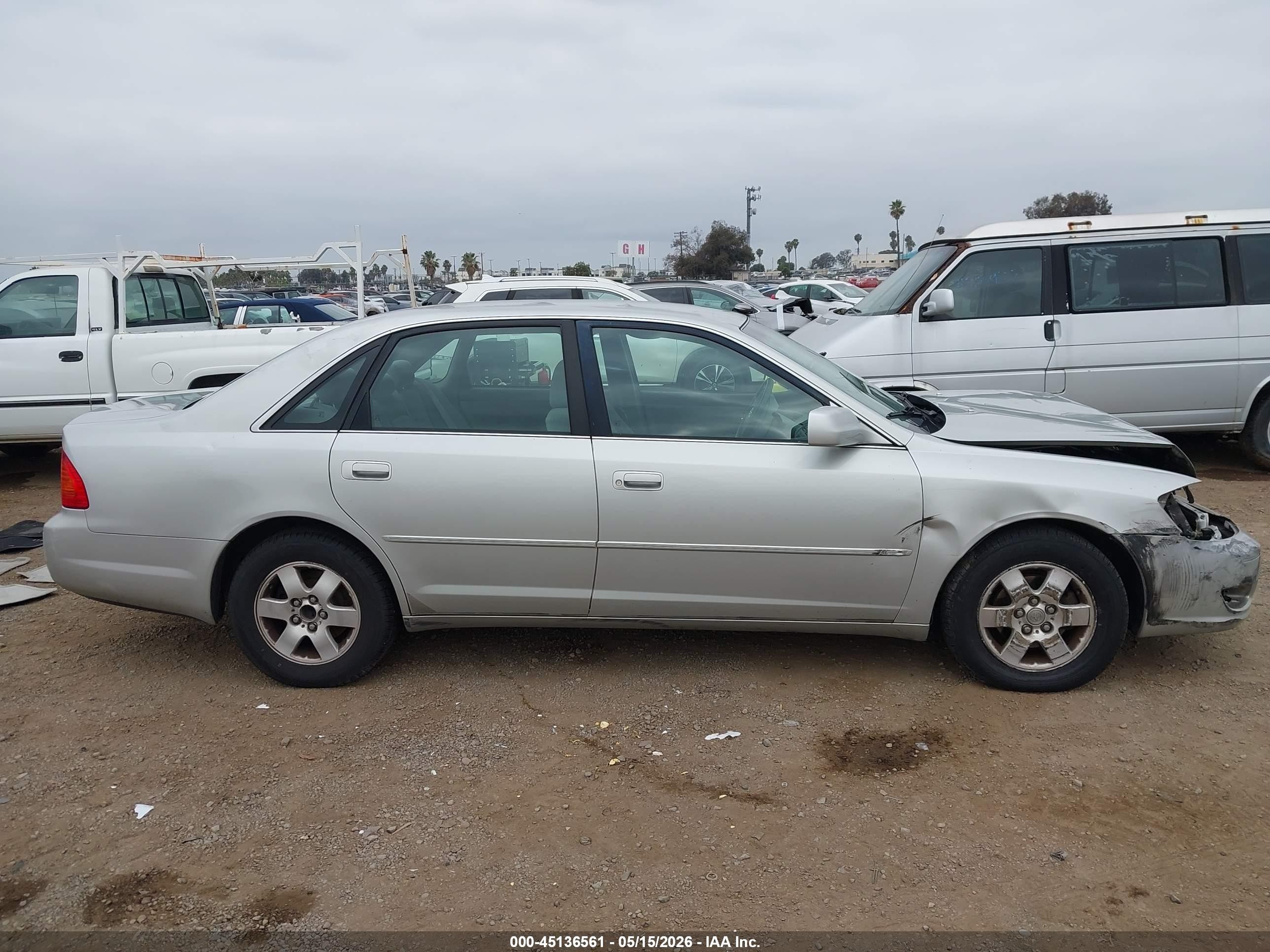 2002 Toyota Avalon Xl Silver vin: 4T1BF28BX2U240219