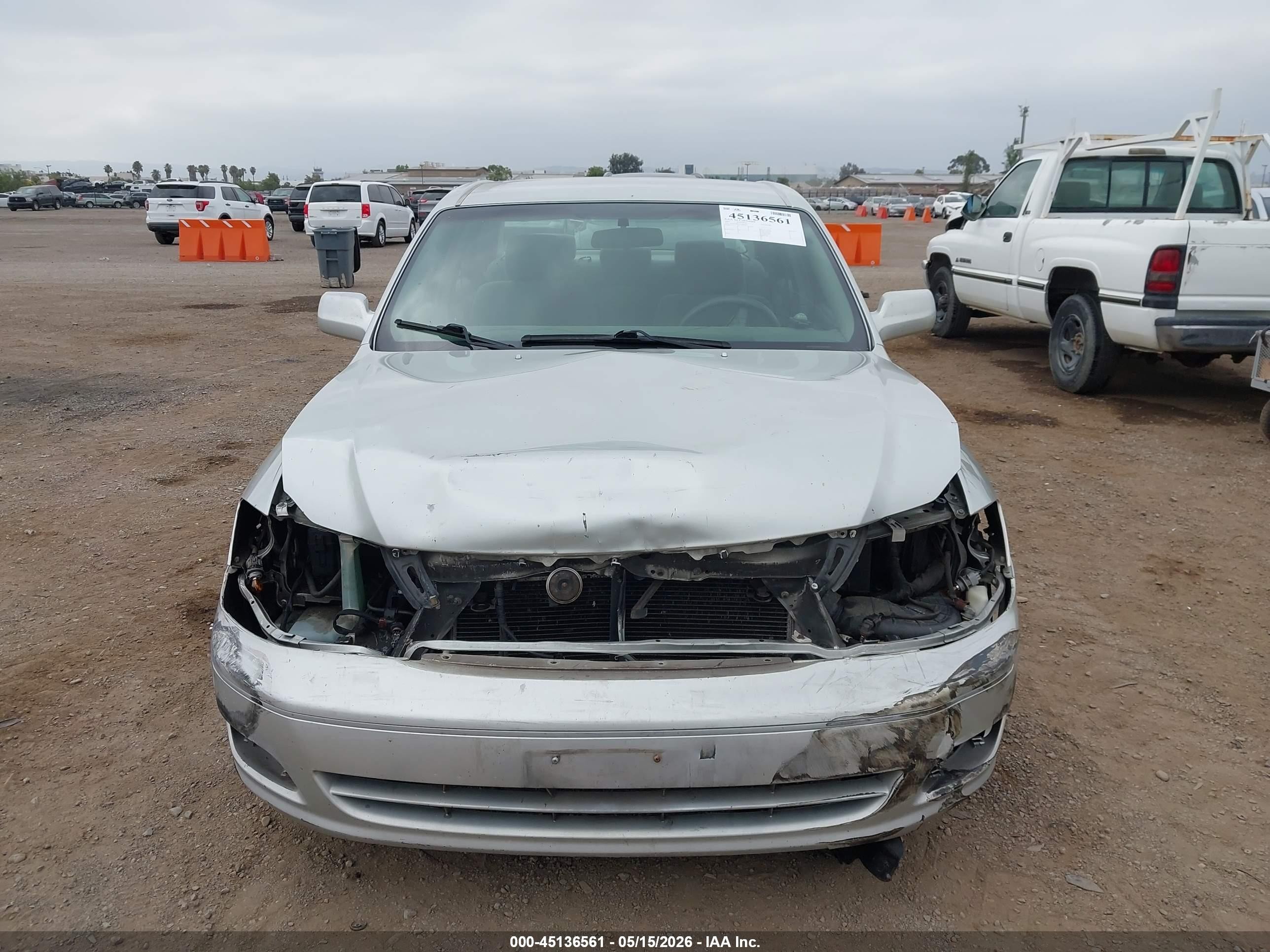 2002 Toyota Avalon Xl Silver vin: 4T1BF28BX2U240219