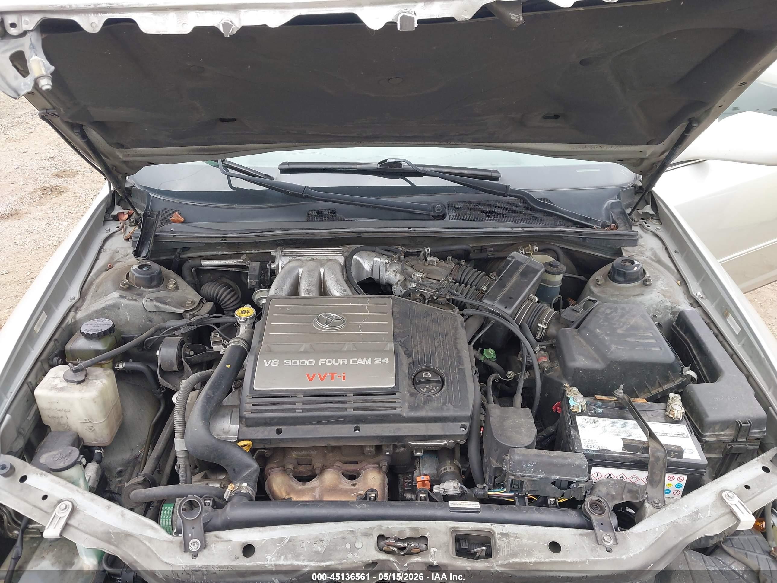 2002 Toyota Avalon Xl Silver vin: 4T1BF28BX2U240219
