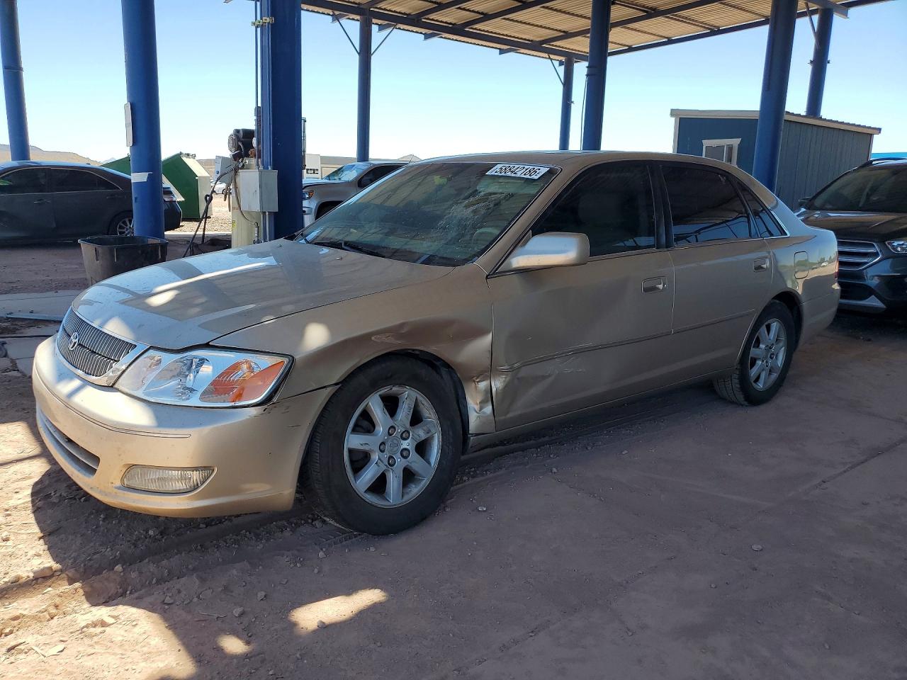 2002 Toyota Avalon Xls Tan vin: 4T1BF28BX2U242049
