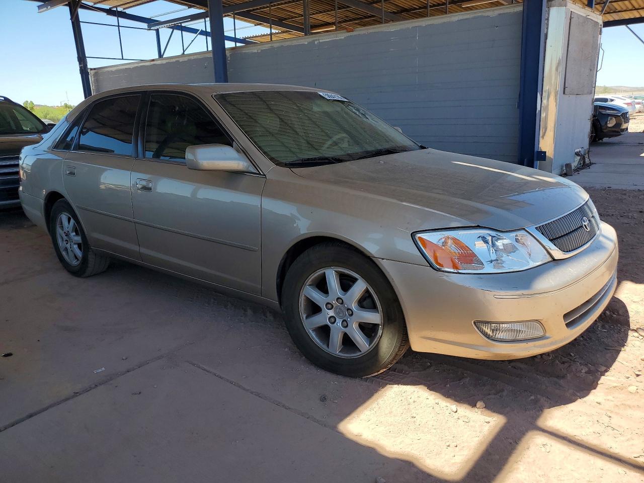 2002 Toyota Avalon Xls Tan vin: 4T1BF28BX2U242049