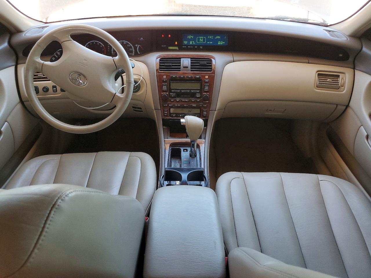 2002 Toyota Avalon Xls Tan vin: 4T1BF28BX2U242049