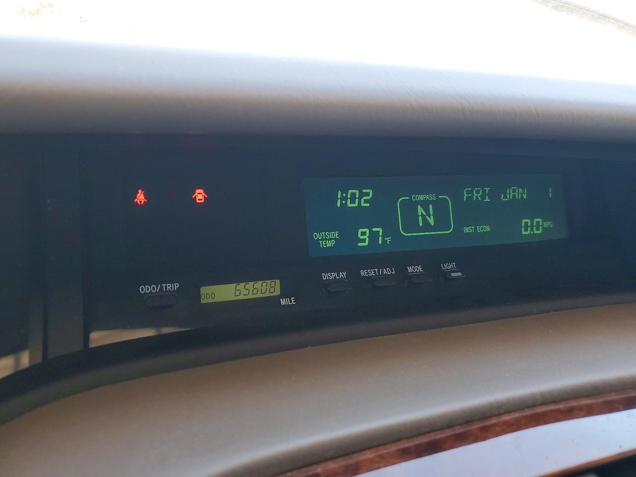 2002 Toyota Avalon Xls Tan vin: 4T1BF28BX2U242049