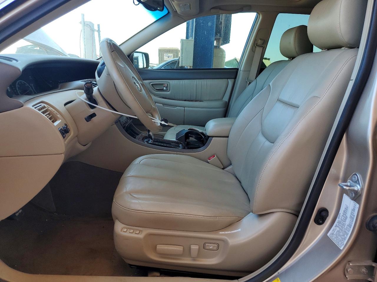 2002 Toyota Avalon Xls Tan vin: 4T1BF28BX2U242049