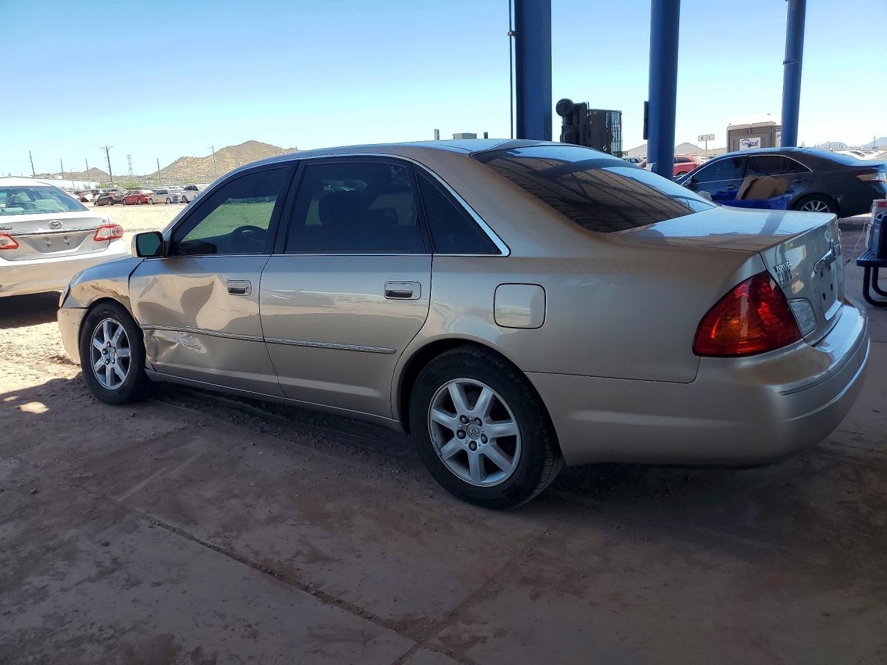 2002 Toyota Avalon Xls Tan vin: 4T1BF28BX2U242049