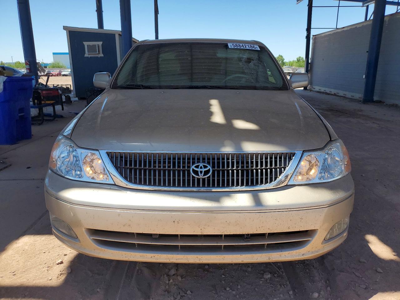 2002 Toyota Avalon Xls Tan vin: 4T1BF28BX2U242049