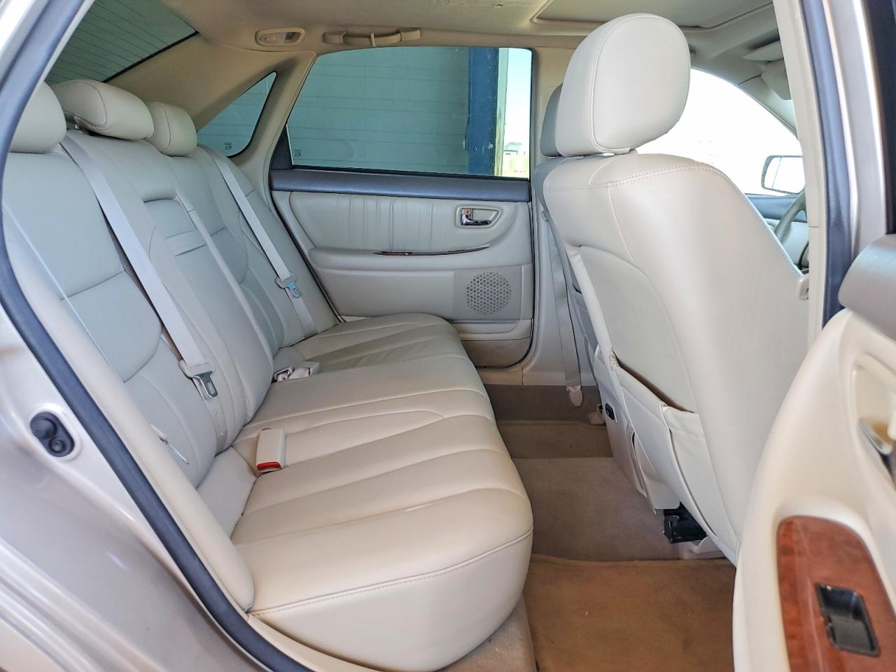2002 Toyota Avalon Xls Tan vin: 4T1BF28BX2U242049