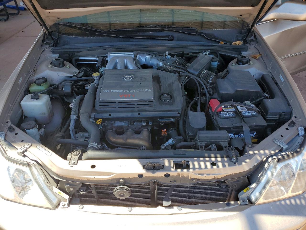 2002 Toyota Avalon Xls Tan vin: 4T1BF28BX2U242049