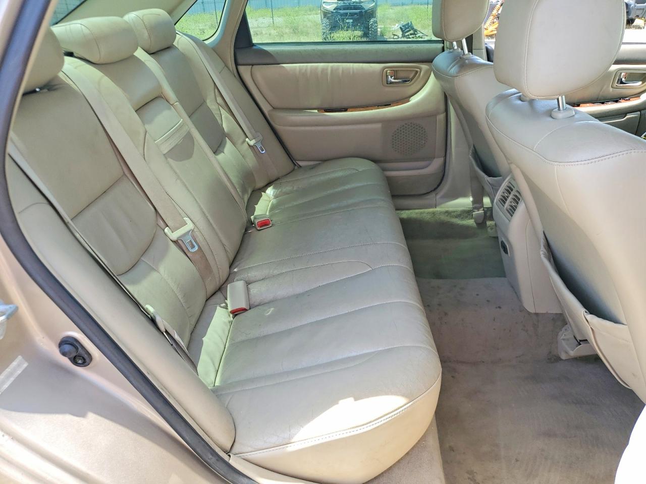 2002 Toyota Avalon Xls Gold vin: 4T1BF28BX2U251950