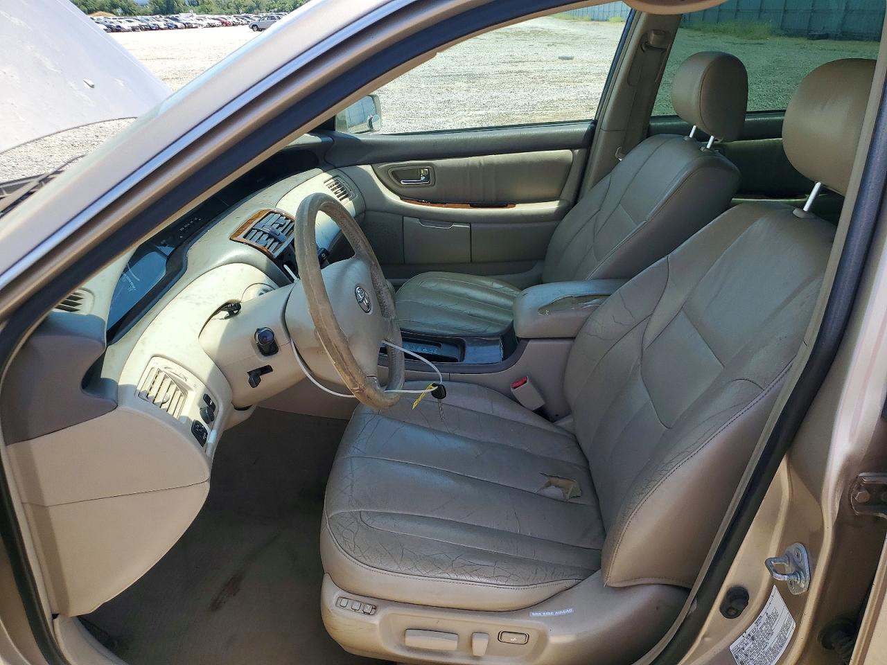 2002 Toyota Avalon Xls Gold vin: 4T1BF28BX2U251950