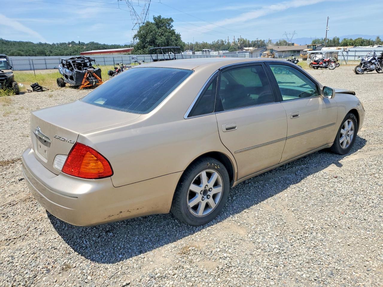 2002 Toyota Avalon Xls Gold vin: 4T1BF28BX2U251950