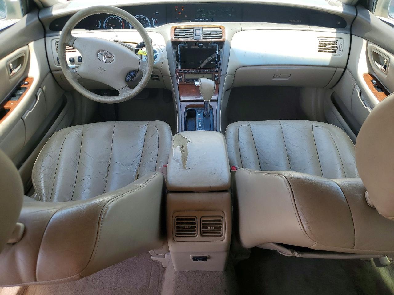 2002 Toyota Avalon Xls Gold vin: 4T1BF28BX2U251950