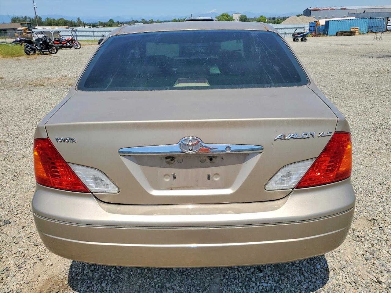 2002 Toyota Avalon Xls Gold vin: 4T1BF28BX2U251950