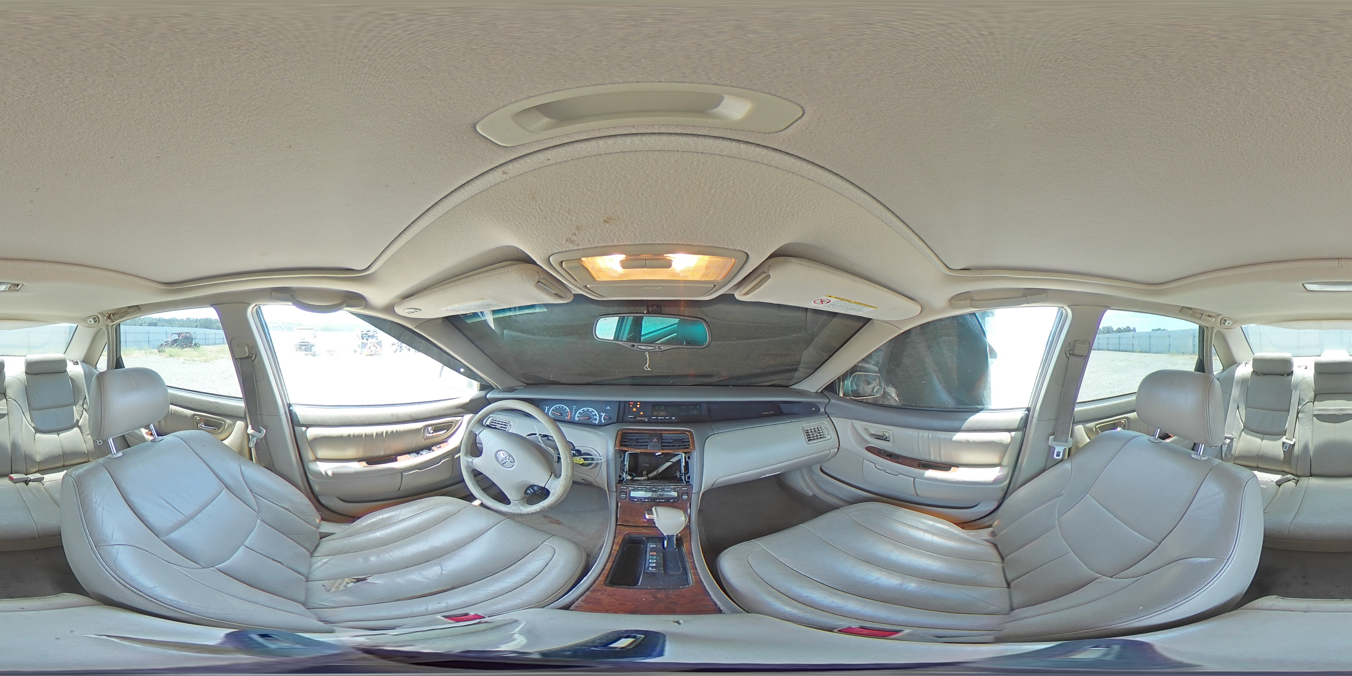 2002 Toyota Avalon Xls Gold vin: 4T1BF28BX2U251950