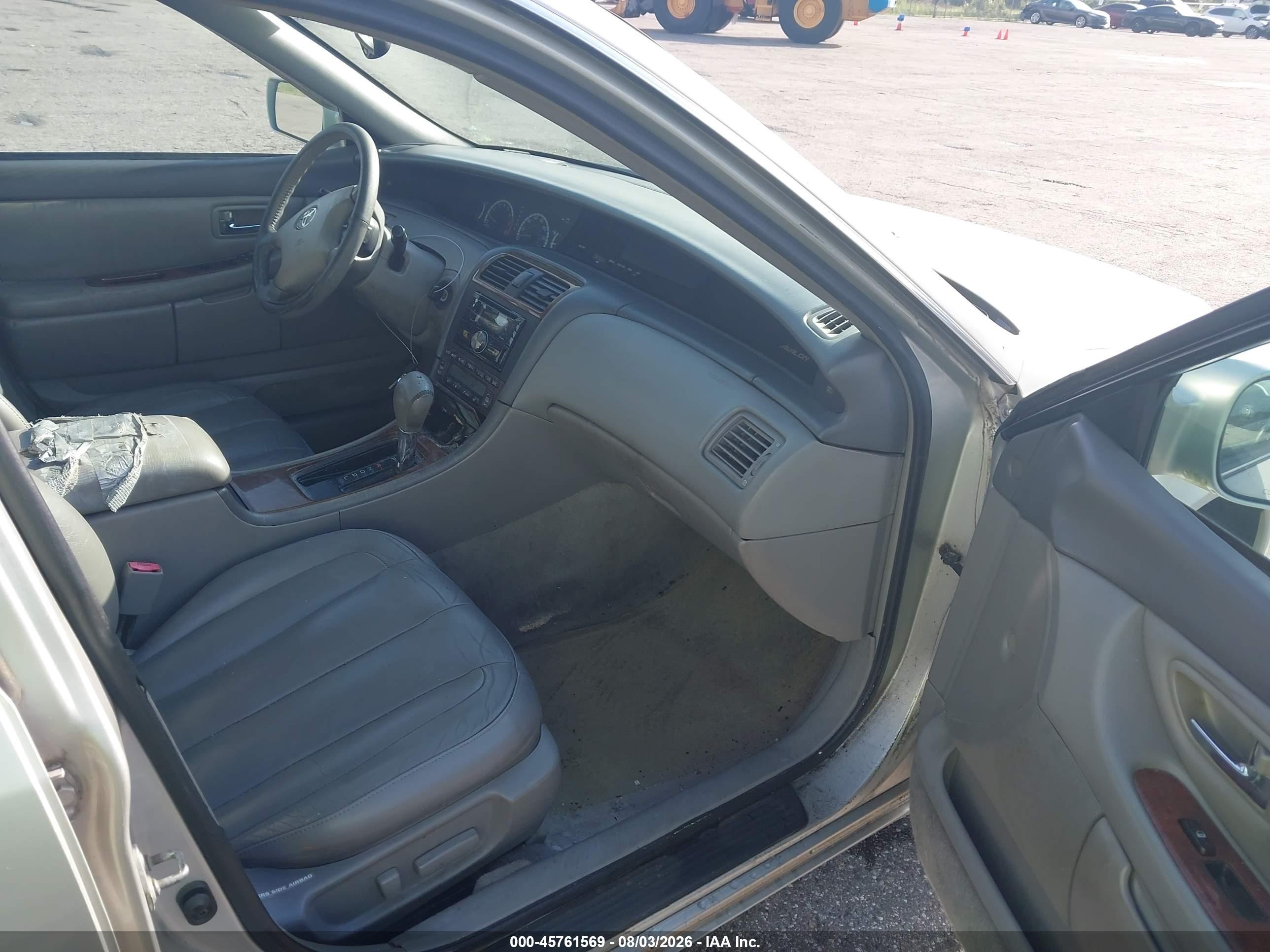 2002 Toyota Avalon Xls Silver vin: 4T1BF28BX2U260549