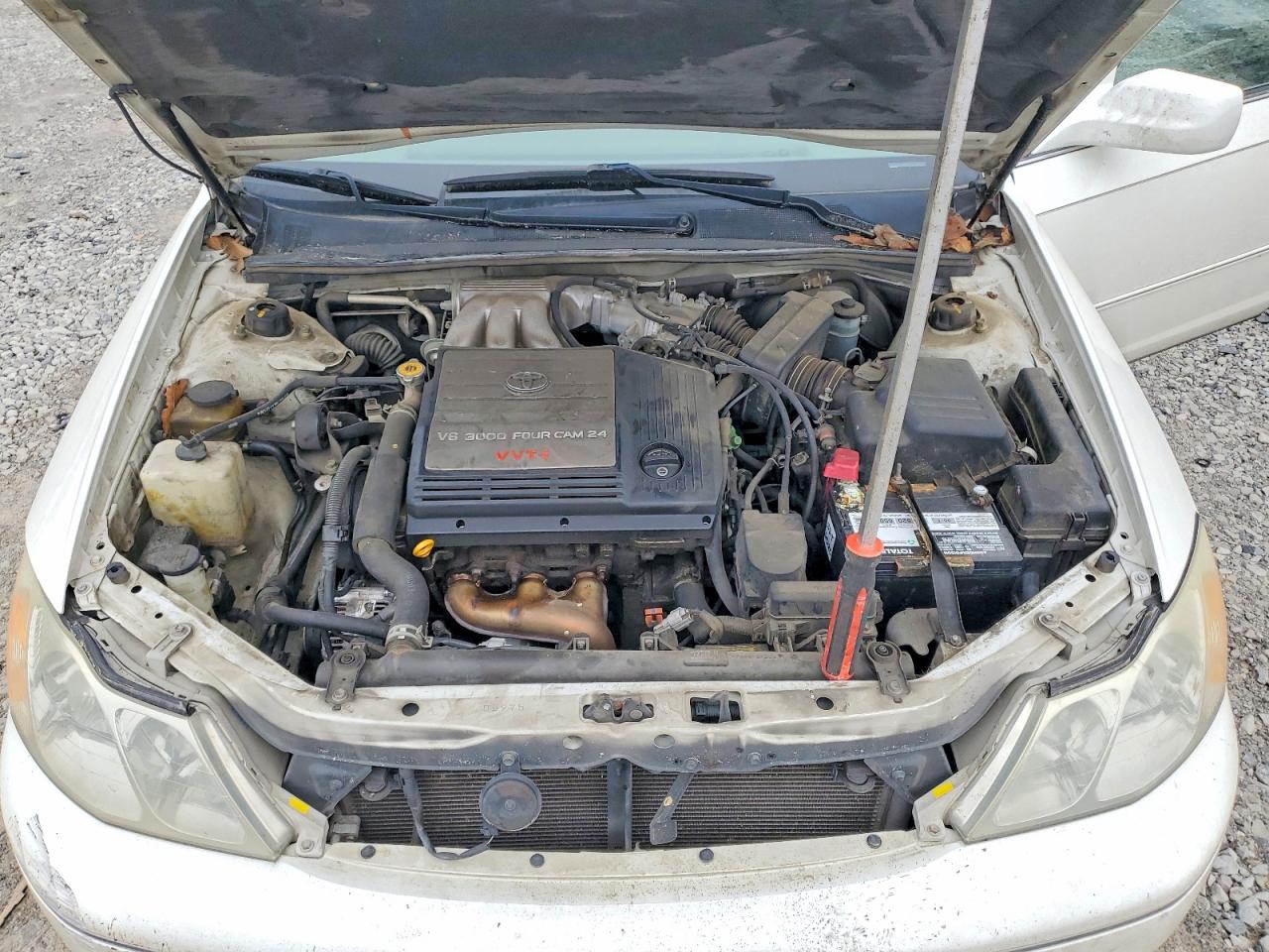 2003 Toyota Avalon Xls White vin: 4T1BF28BX3U293780
